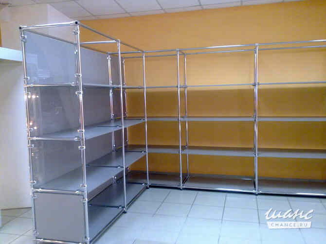 Конструкции из джокерной трубы (25мм.) хром Волгоград - изображение 3