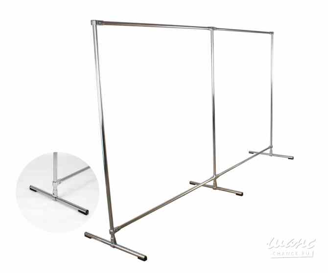 Конструкции из джокерной трубы (25мм.) хром Волгоград - изображение 4