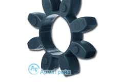 Упругий элемент черный