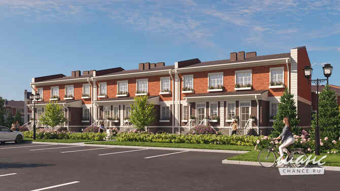 Коттедж 107.97 м², Смоленская улица, 26к6 Дмитров - изображение 1