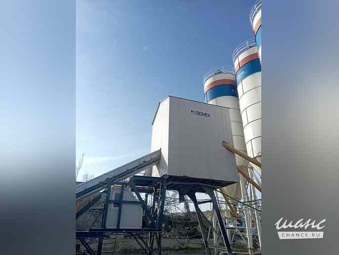 Бетонный завод Semix 100 м3/час | зимний вариант Санкт-Петербург - изображение 6