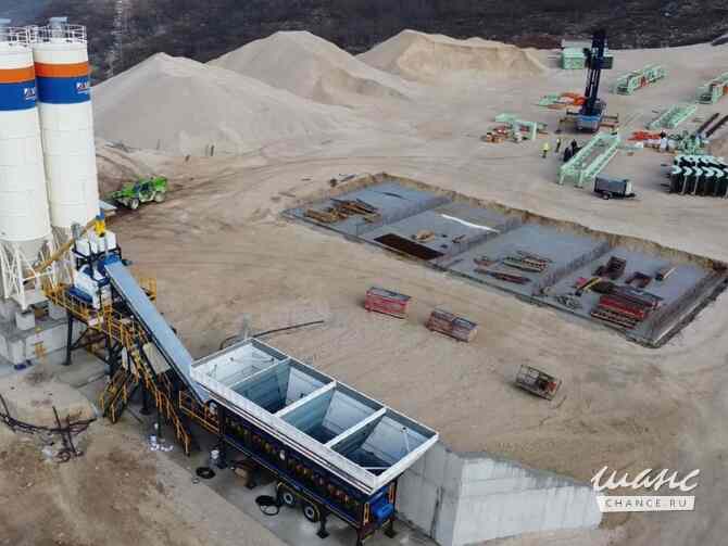 Бетонный завод Semix 100 м3/час | зимний вариант Санкт-Петербург - изображение 2