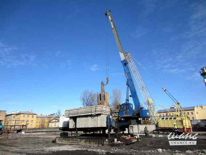 Сваедавильный копер JOVE JVY 268, мин. пробег Санкт-Петербург - изображение 1