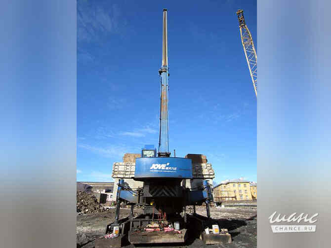 Сваедавильный копер JOVE JVY 268, мин. пробег Санкт-Петербург - изображение 4