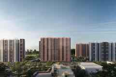 2-к квартира, 53.69 м², этаж 25/25