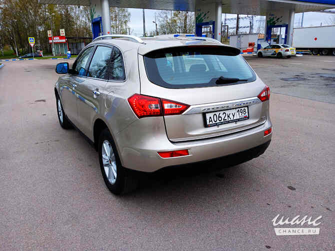 Zotye T600 2017 года МКПП золотистый металлик внедорожник Санкт-Петербург - изображение 4