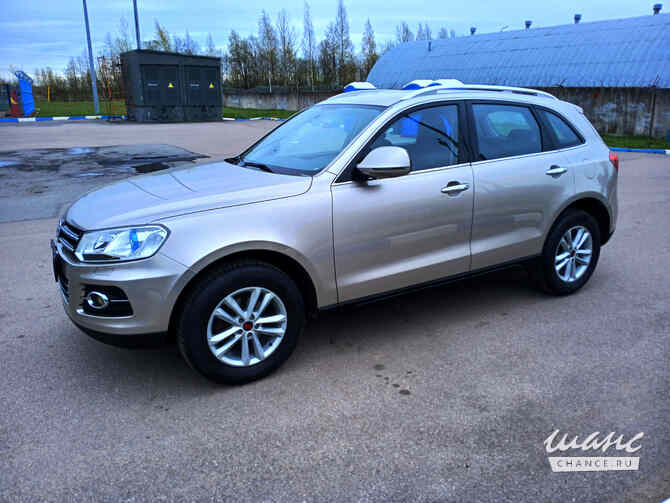 Zotye T600 2017 года МКПП золотистый металлик внедорожник Санкт-Петербург - изображение 5