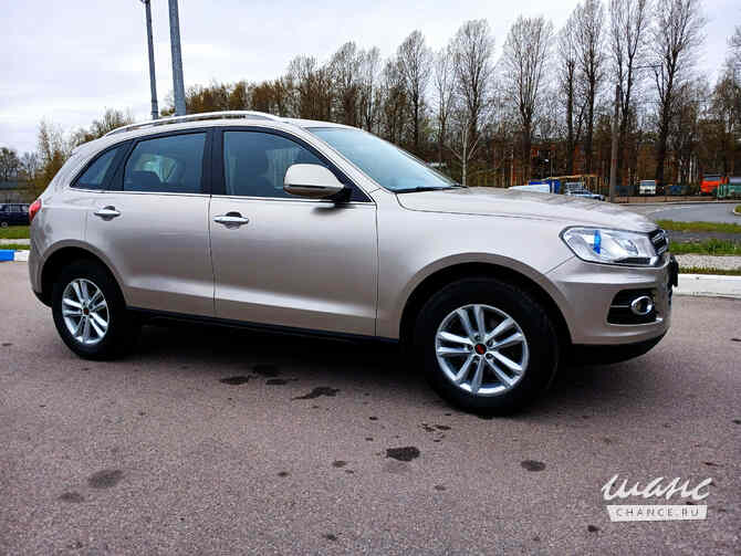 Zotye T600 2017 года МКПП золотистый металлик внедорожник Санкт-Петербург - изображение 1