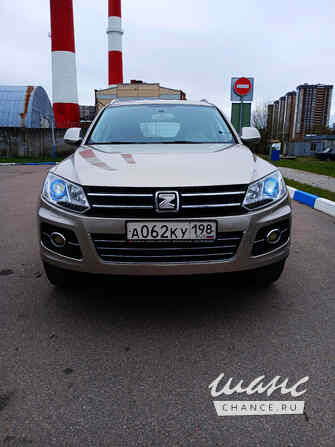 Zotye T600 2017 года МКПП золотистый металлик внедорожник Санкт-Петербург - изображение 2
