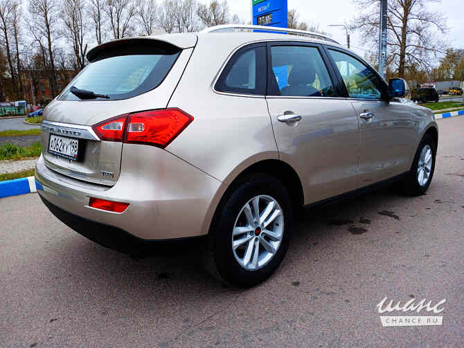 Zotye T600 2017 года МКПП золотистый металлик внедорожник Санкт-Петербург - изображение 3