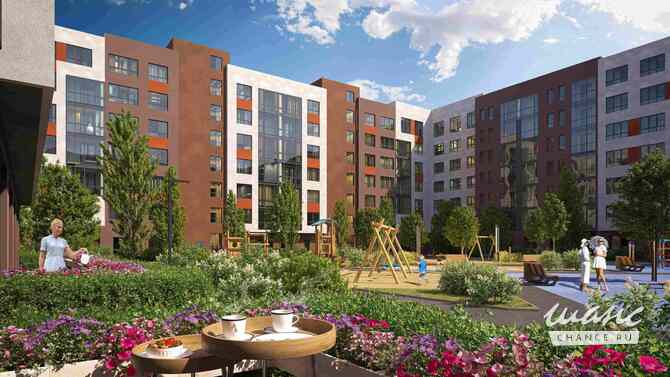 2-к квартира, 70.6 м², этаж 1/7 Гурьевск - изображение 10