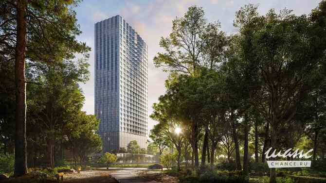 2-к квартира, 64.8 м², этаж 20/34 Москва - изображение 2