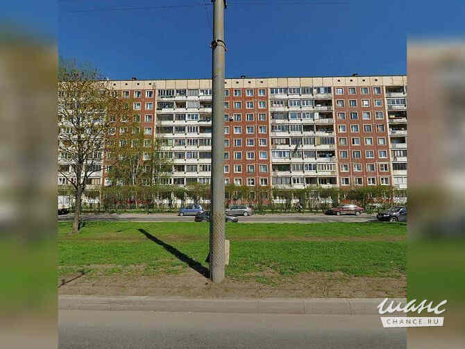 1-к квартира, 45.3 м², этаж 7/9 Санкт-Петербург - изображение 1