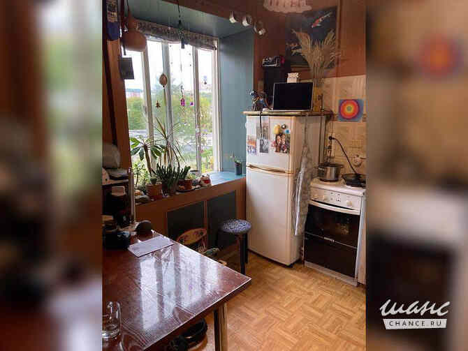 1-к квартира, 43.3 м², этаж 5/5 Владивосток - изображение 1