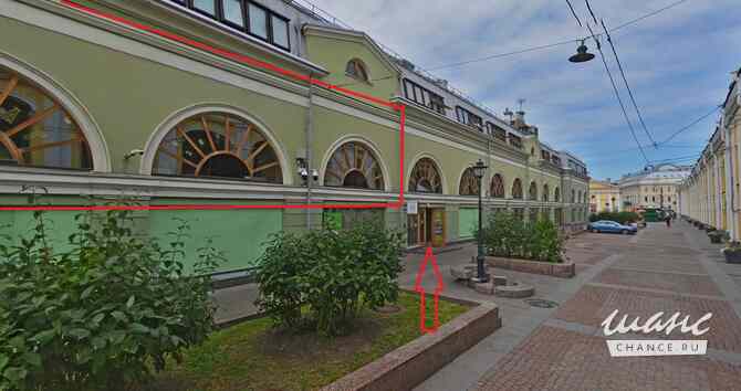 Под развлечения, клуб, обучение, спорт, торговлю в центре у Невского пр. 1153 м² Санкт-Петербург Санкт-Петербург - изображение 2