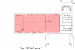 Аренда офисные помещения 240 м² Санкт-Петербург