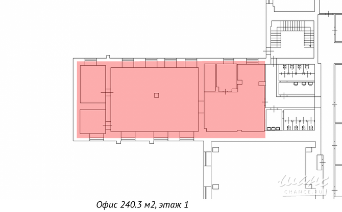 Аренда офисные помещения 240 м² Санкт-Петербург Санкт-Петербург - изображение 1
