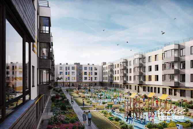1-к квартира, 36.83 м², этаж 1/4 Гатчина - изображение 2