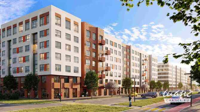 2-к квартира, 57.75 м², этаж 6/7 Гурьевск - изображение 1