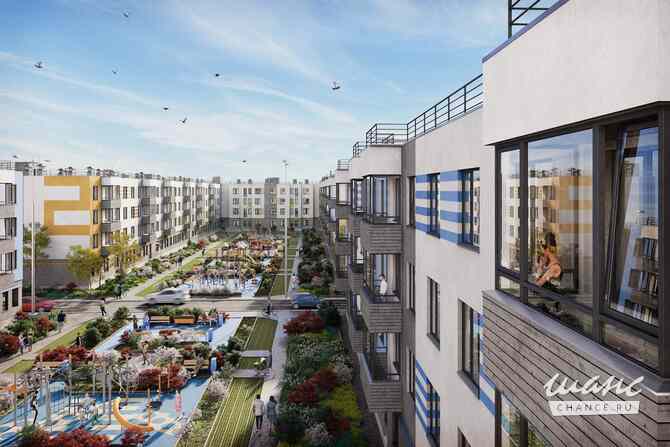 2-к квартира, 54.13 м², этаж 1/4 Гатчина - изображение 6