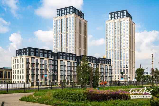 4-к квартира, 136.1 м², этаж 20/24 Москва - изображение 1