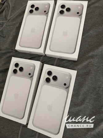 Apple iPhone 17 Pro Max — 256 ГБ — серебристый (разблокированный) Санкт-Петербург - изображение 1