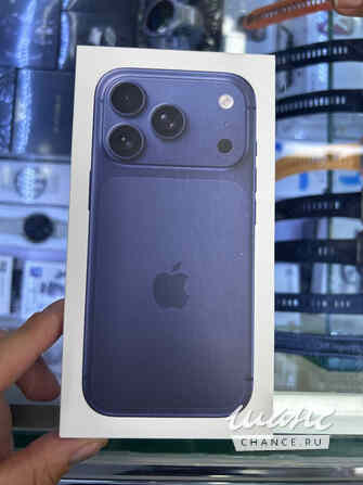 Apple iPhone 17 Pro Max 512 ГБ, темно-синий, абсолютно новый, разблокированный, в наличии. Санкт-Петербург - изображение 1