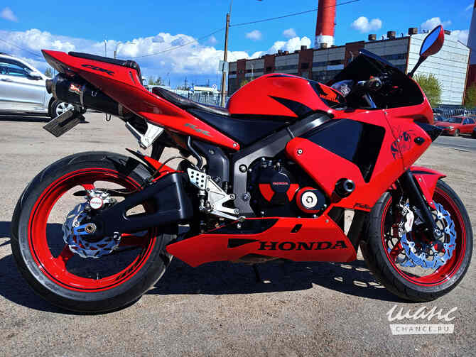 Хонда СBR 600RR Санкт-Петербург - изображение 1