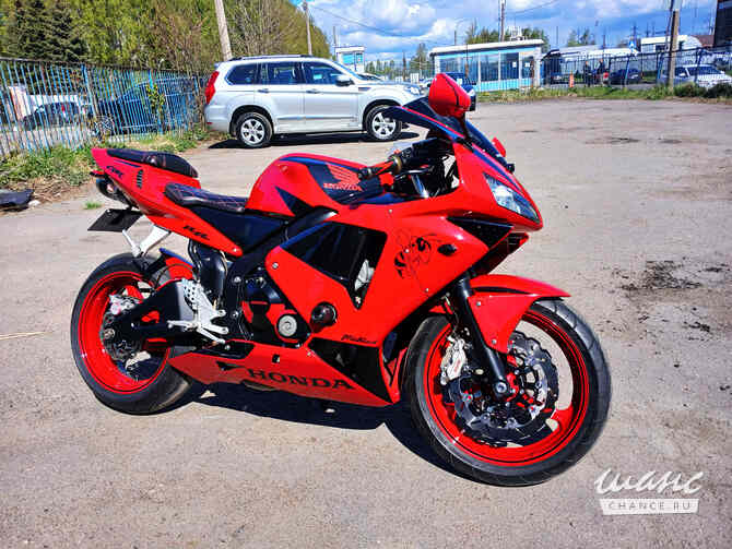 Хонда СBR 600RR Санкт-Петербург - изображение 9