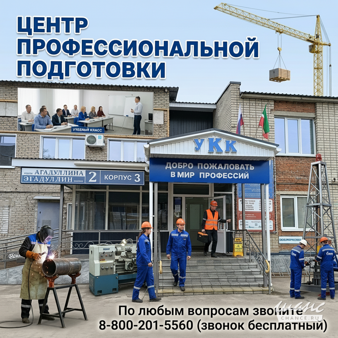 Профессиональное обучение рабочих и специалистов Лениногорск - изображение 2