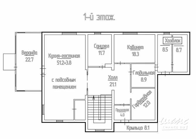 Дом 348 м², Пионерская ул., 31 Санкт-Петербург - изображение 3