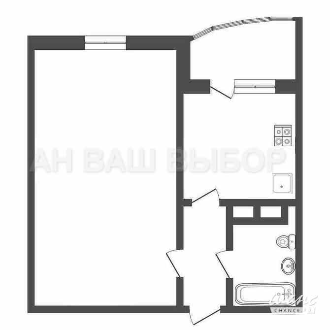 Продам 1-комнатную квартиру 41,1 м², этаж 14/14 Тюмень - изображение 5