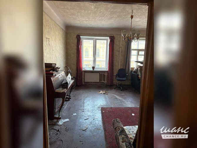 1-к квартира, 63.5 м², этаж 5/5 Санкт-Петербург - изображение 9