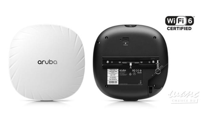 Точка доступа HP Enterprise Aruba AP-515 (RW) Unified Access Point Москва - изображение 1