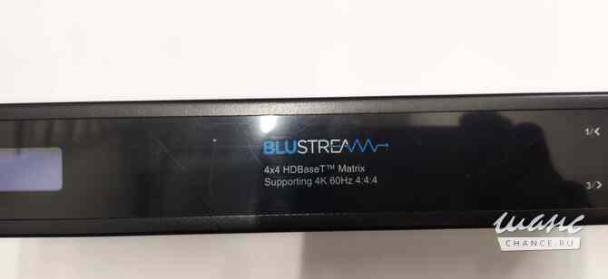 Blustream 4x4 HDBaseT Matrix видео-аудио матричный коммутатор HDBaseT 4K UHD Москва - изображение 2