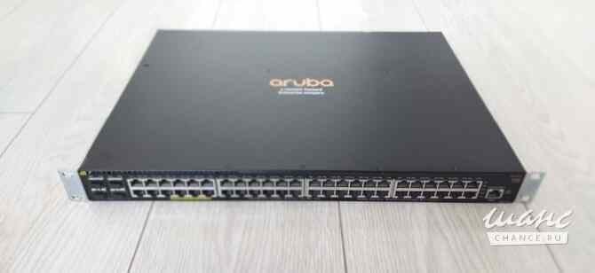 HPE Aruba 2930F JL558A управляемый Layer 3 Ethernet-коммутатор (switch) Москва - изображение 1