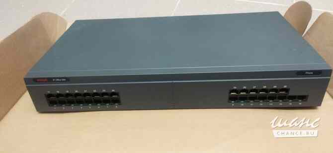 Avaya IP Office 500 V2 (IP500 V2) профессиональная гибридная IP-АТС Москва - изображение 1