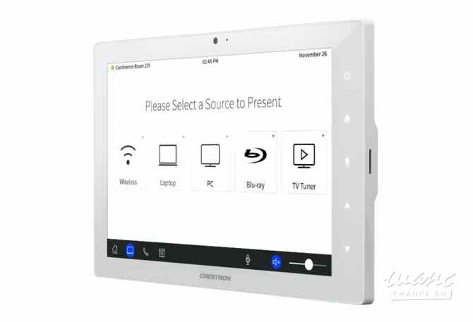 Crestron TSW-1060-NC-B-S 10,1-дюймовый сенсорный экран Москва - изображение 1