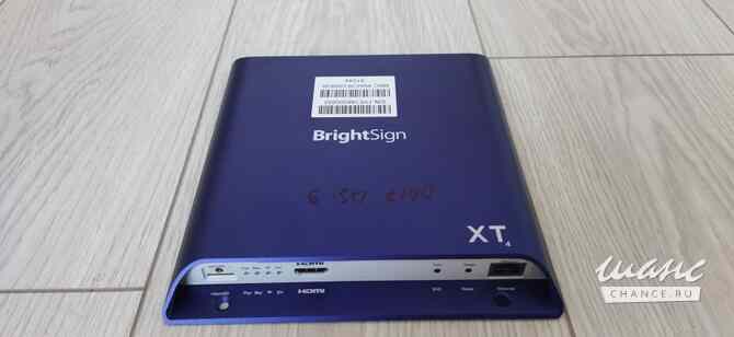 BrightSign XT244 медиаплеер для Digital Signage (digital signage player) Москва - изображение 1