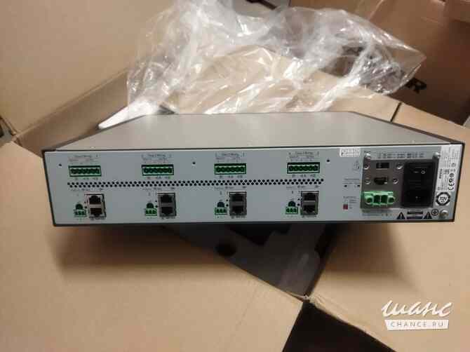 Bosch PRS-4P125-EU 4-канальный усилитель мощности Praesideo (PAVA / Voice Alarm) Москва - изображение 4