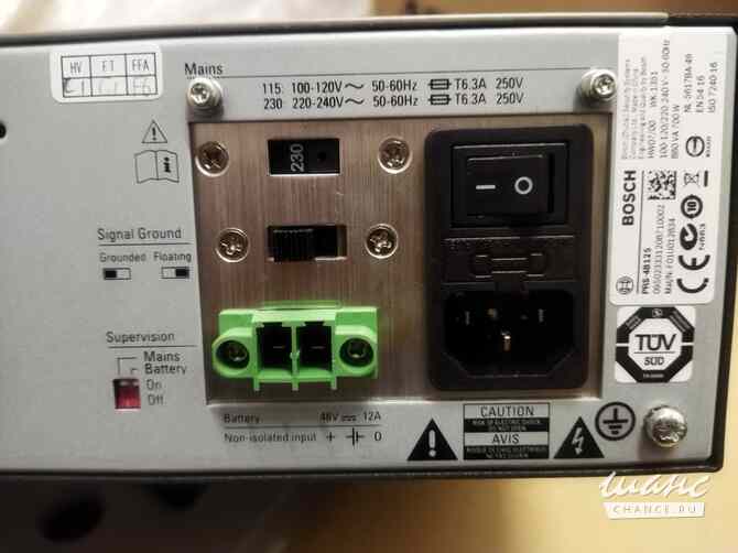 Bosch PRS-4P125-EU 4-канальный усилитель мощности Praesideo (PAVA / Voice Alarm) Москва - изображение 3