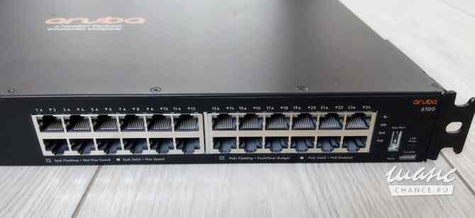 Aruba 6100 (JL677-60001) – PoE коммутатор Москва - изображение 3