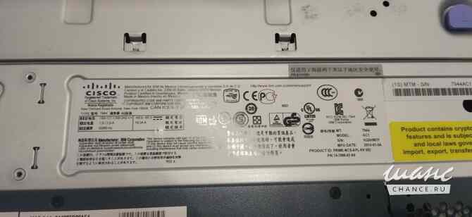 Cisco PRIME-NCS-APL-K9 V02 профессиональный аппаратный сервер (appliance) Москва - изображение 1