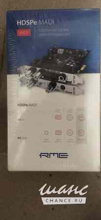 RME HDSP MADI профессиональная цифровая аудиоинтерфейсная карта (PCI / PCIe) Москва - изображение 2