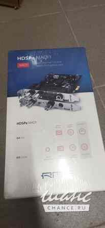 RME HDSP MADI профессиональная цифровая аудиоинтерфейсная карта (PCI / PCIe) Москва - изображение 1