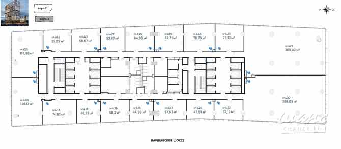 продажа - офисные помещения Москва - изображение 3