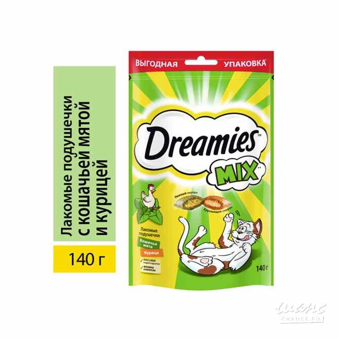 Dreamies лакомство для кошек Санкт-Петербург - изображение 1