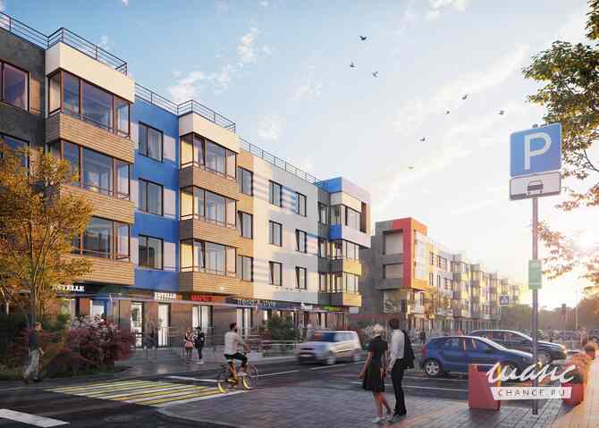 1-к квартира, 39.32 м², этаж 3/4 Гатчина - изображение 1