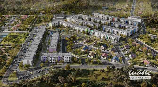 1-к квартира, 39.32 м², этаж 3/4 Гатчина - изображение 4