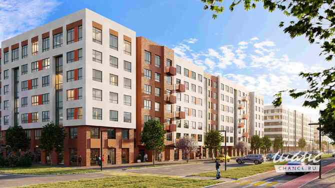 2-к квартира, 76 м², этаж 6/7 Гурьевск - изображение 1